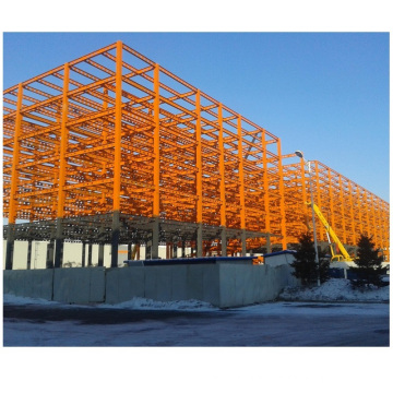 Made in China Customized Prefabricated Steel Structure For Car Parking